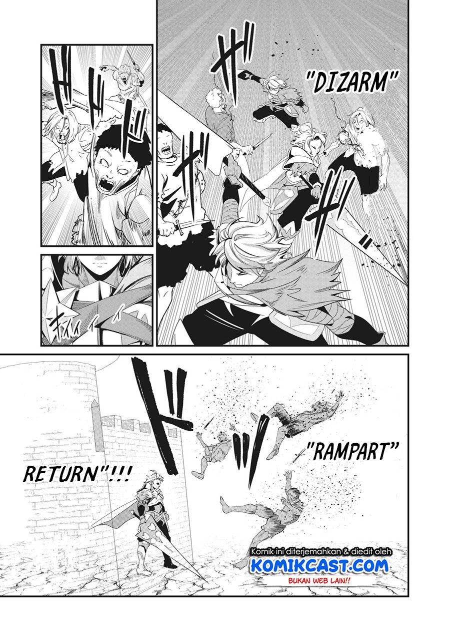 Tsuihou Sareta Tenshou Juu Kishi wa Game Chishiki de Musou Suru Chapter 5 - halaman 16