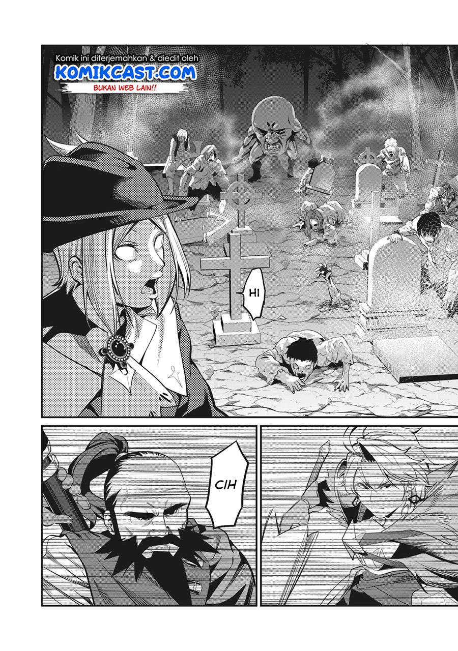 Tsuihou Sareta Tenshou Juu Kishi wa Game Chishiki de Musou Suru Chapter 5 - halaman 7