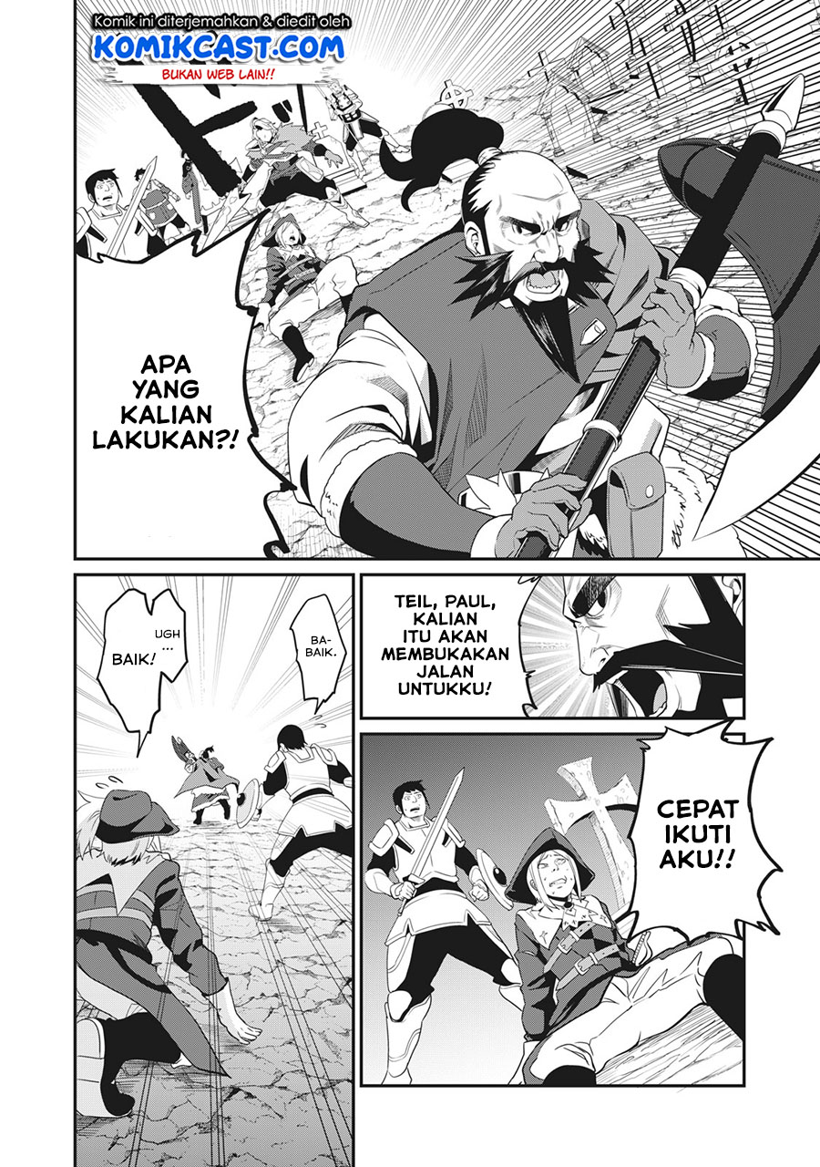 Tsuihou Sareta Tenshou Juu Kishi wa Game Chishiki de Musou Suru Chapter 5 - halaman 9