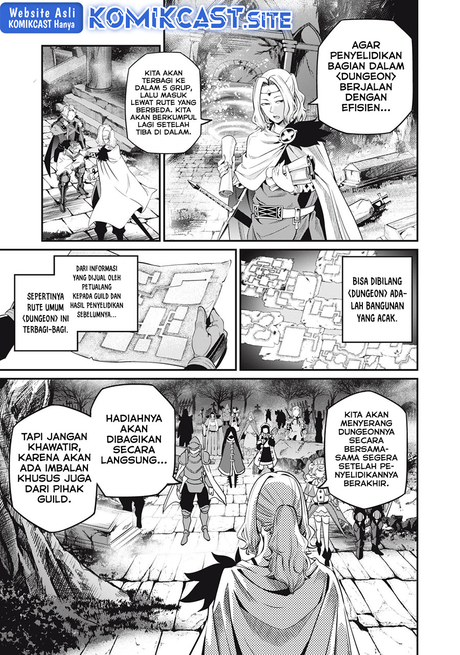 Tsuihou Sareta Tenshou Juu Kishi wa Game Chishiki de Musou Suru Chapter 50 - halaman 12