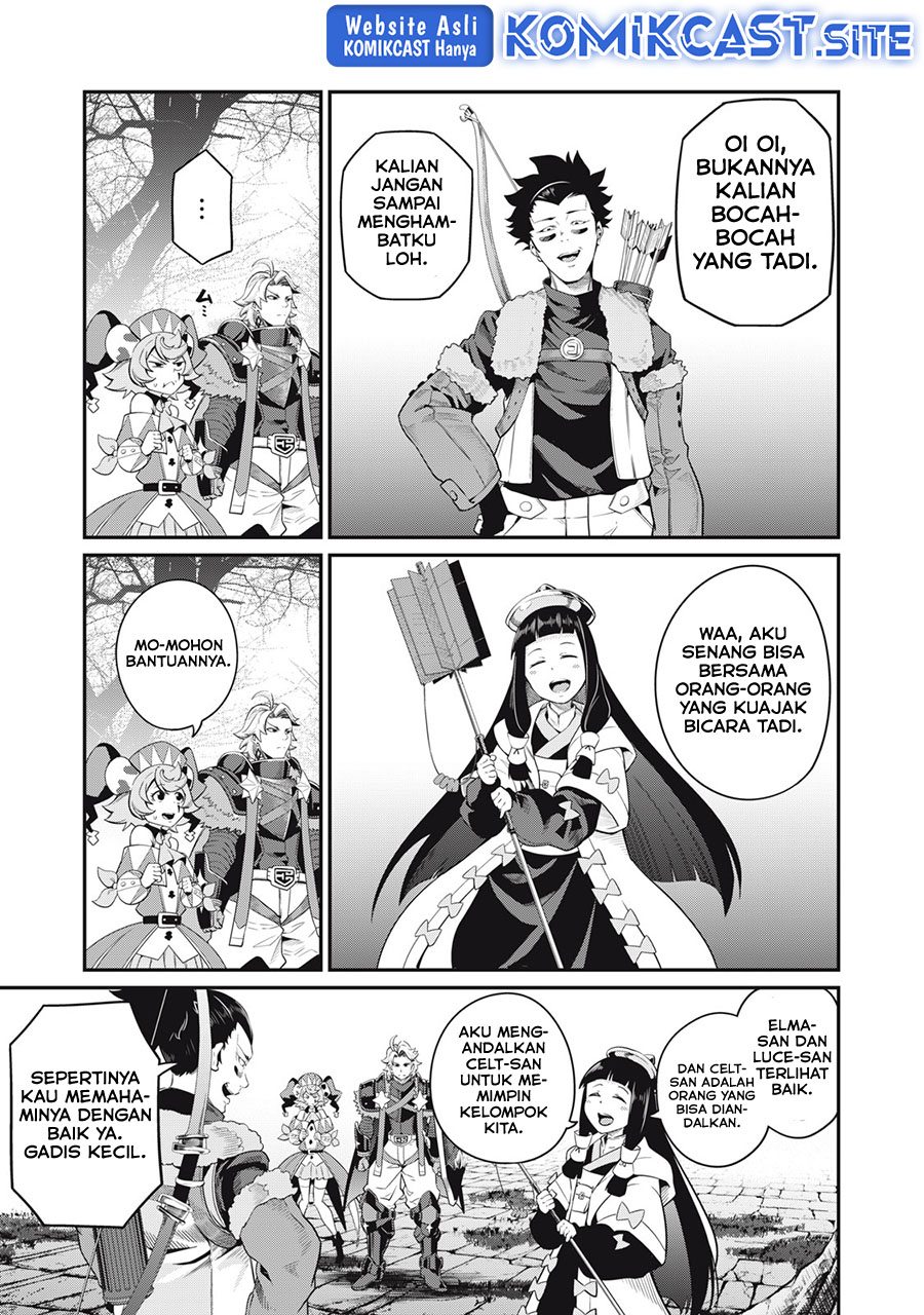 Tsuihou Sareta Tenshou Juu Kishi wa Game Chishiki de Musou Suru Chapter 50 - halaman 14