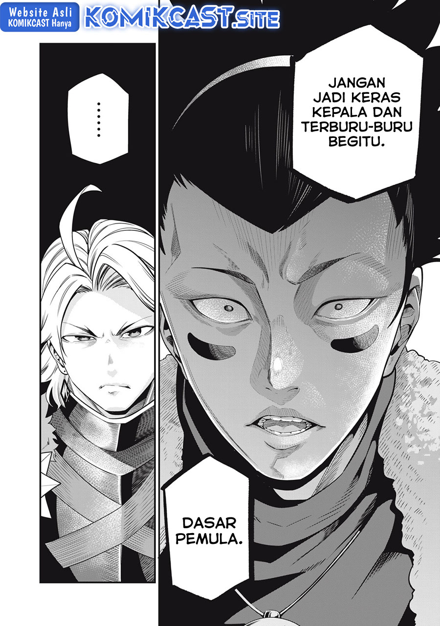 Tsuihou Sareta Tenshou Juu Kishi wa Game Chishiki de Musou Suru Chapter 50 - halaman 7
