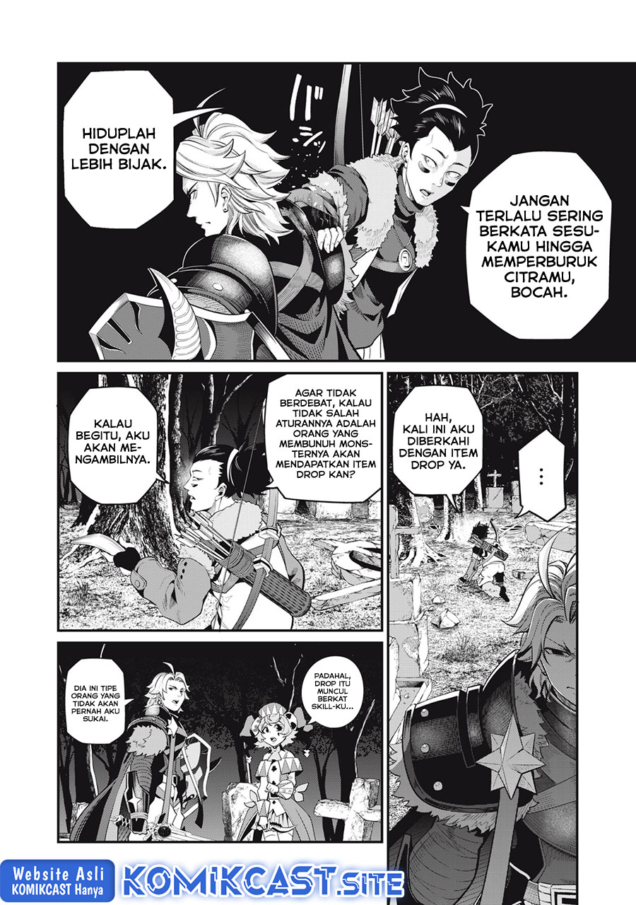 Tsuihou Sareta Tenshou Juu Kishi wa Game Chishiki de Musou Suru Chapter 50 - halaman 9
