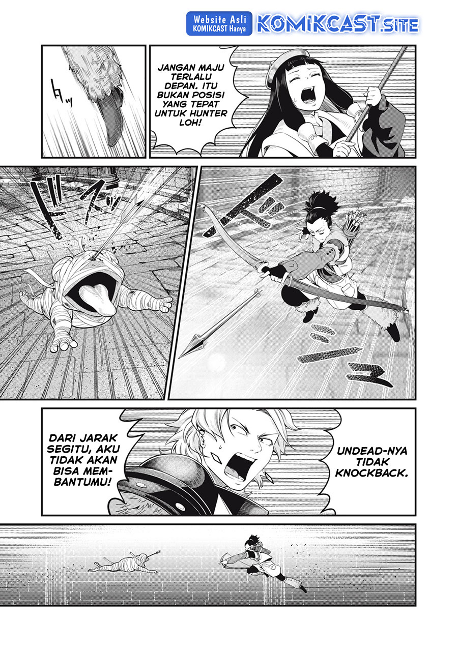 Tsuihou Sareta Tenshou Juu Kishi wa Game Chishiki de Musou Suru Chapter 51 - halaman 10