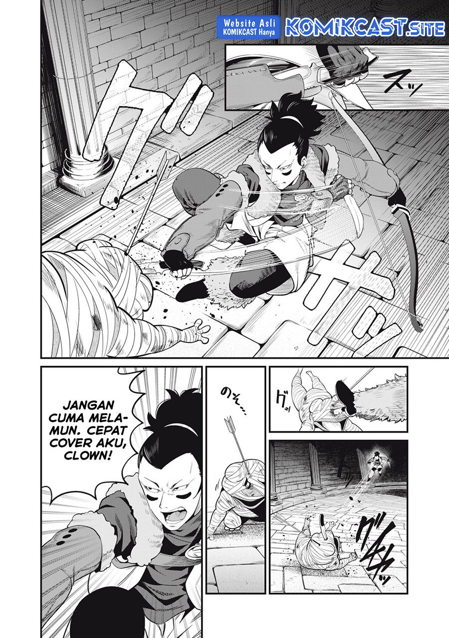 Tsuihou Sareta Tenshou Juu Kishi wa Game Chishiki de Musou Suru Chapter 51 - halaman 11
