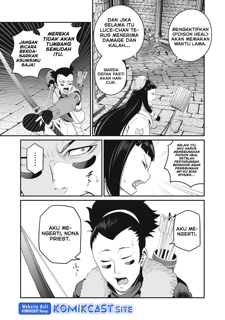 Tsuihou Sareta Tenshou Juu Kishi wa Game Chishiki de Musou Suru Chapter 51 - halaman 14