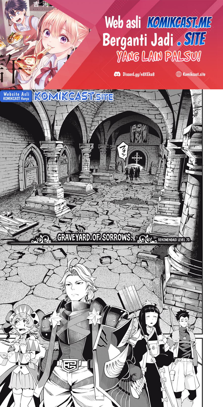 Tsuihou Sareta Tenshou Juu Kishi wa Game Chishiki de Musou Suru Chapter 51 - halaman 2