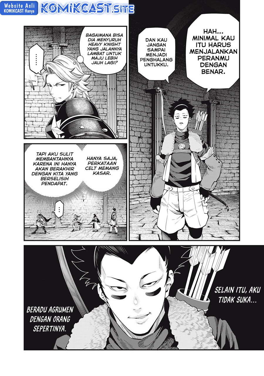 Tsuihou Sareta Tenshou Juu Kishi wa Game Chishiki de Musou Suru Chapter 51 - halaman 5
