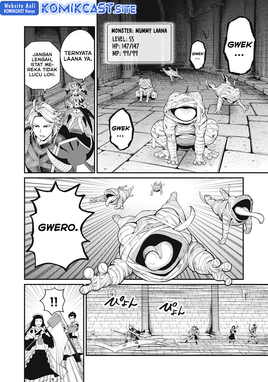 Tsuihou Sareta Tenshou Juu Kishi wa Game Chishiki de Musou Suru Chapter 51 - halaman 7