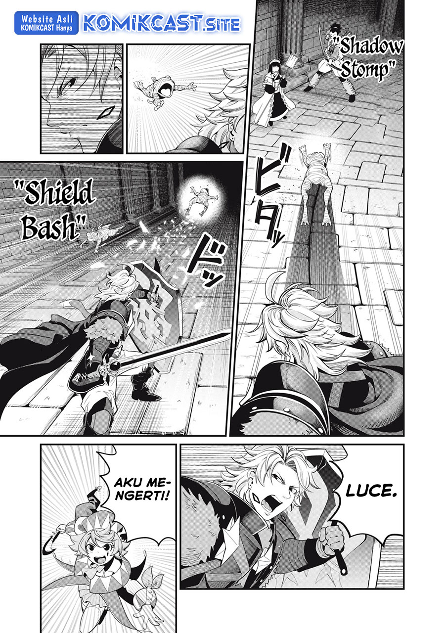 Tsuihou Sareta Tenshou Juu Kishi wa Game Chishiki de Musou Suru Chapter 51 - halaman 8