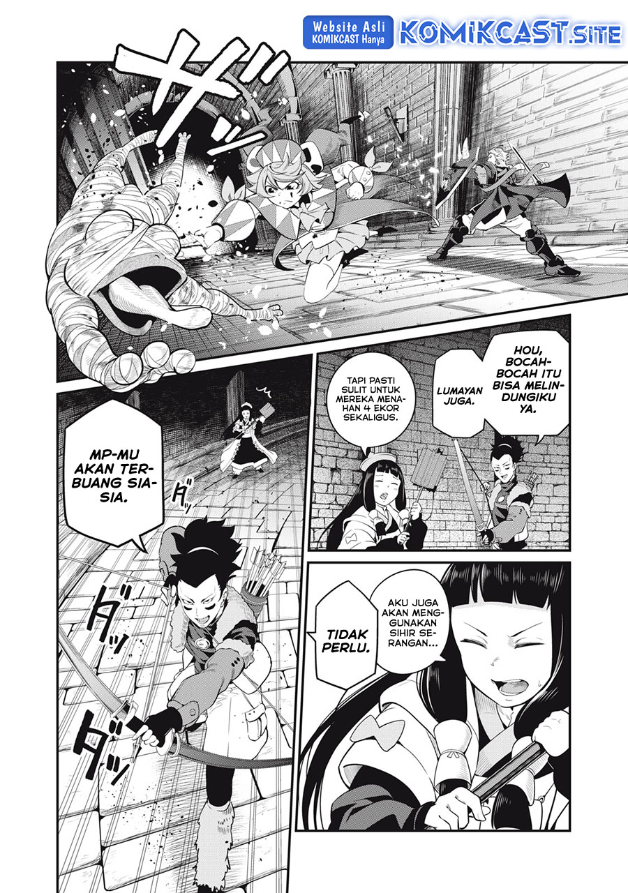 Tsuihou Sareta Tenshou Juu Kishi wa Game Chishiki de Musou Suru Chapter 51 - halaman 9