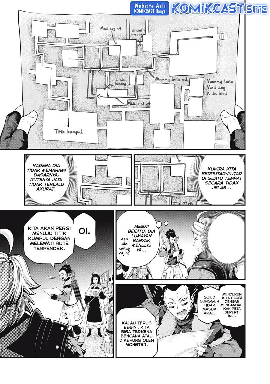 Tsuihou Sareta Tenshou Juu Kishi wa Game Chishiki de Musou Suru Chapter 52 - halaman 10