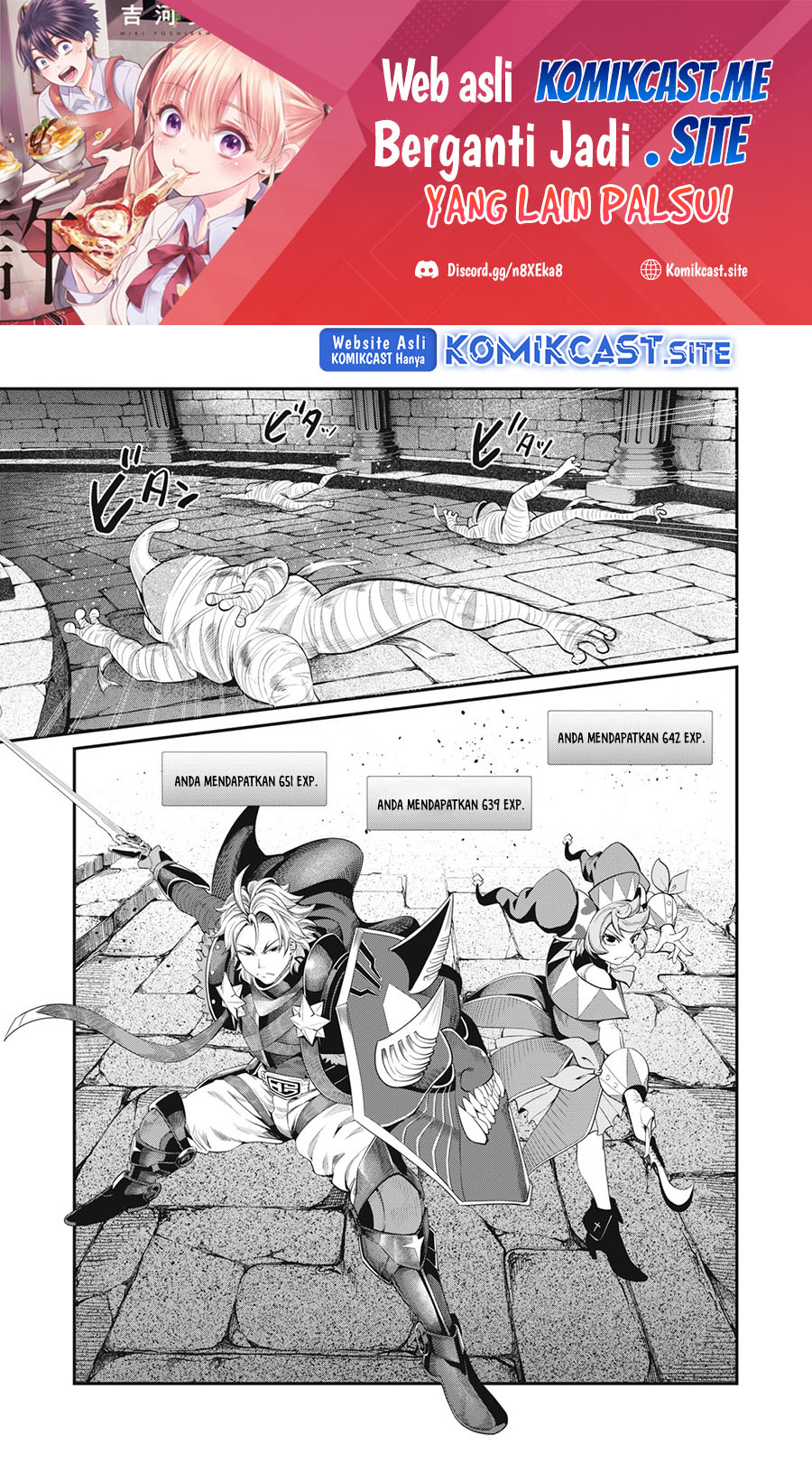 Tsuihou Sareta Tenshou Juu Kishi wa Game Chishiki de Musou Suru Chapter 52 - halaman 2