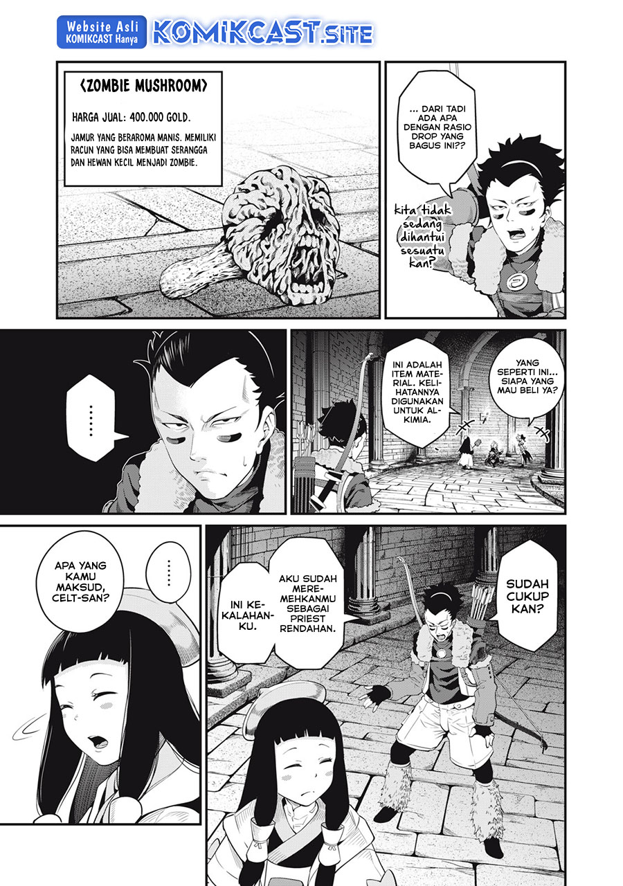 Tsuihou Sareta Tenshou Juu Kishi wa Game Chishiki de Musou Suru Chapter 52 - halaman 4