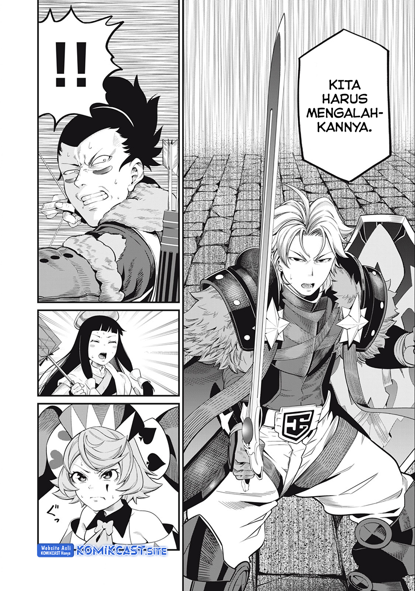 Tsuihou Sareta Tenshou Juu Kishi wa Game Chishiki de Musou Suru Chapter 53 - halaman 11