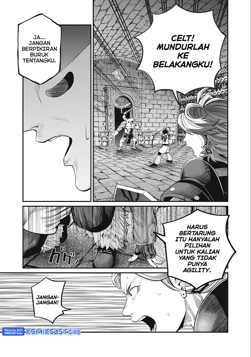 Tsuihou Sareta Tenshou Juu Kishi wa Game Chishiki de Musou Suru Chapter 53 - halaman 12