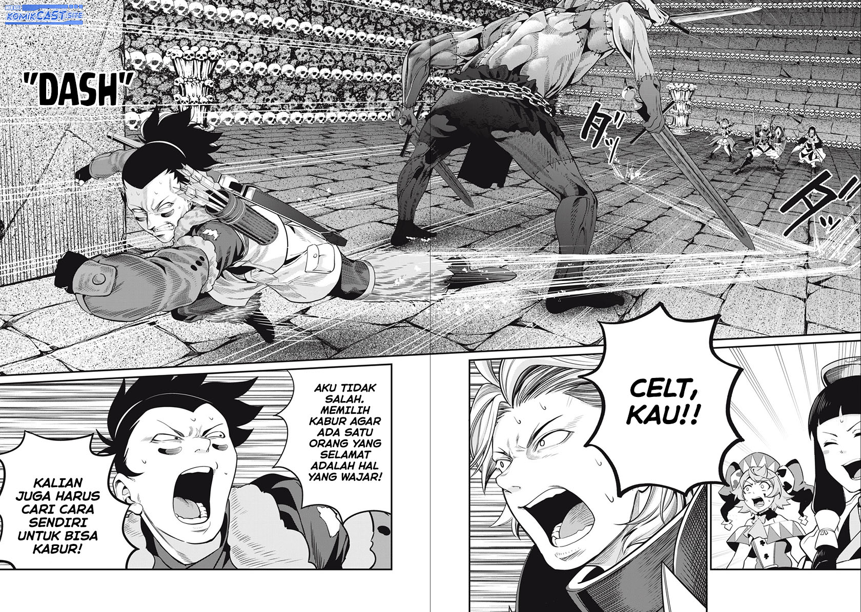 Tsuihou Sareta Tenshou Juu Kishi wa Game Chishiki de Musou Suru Chapter 53 - halaman 13