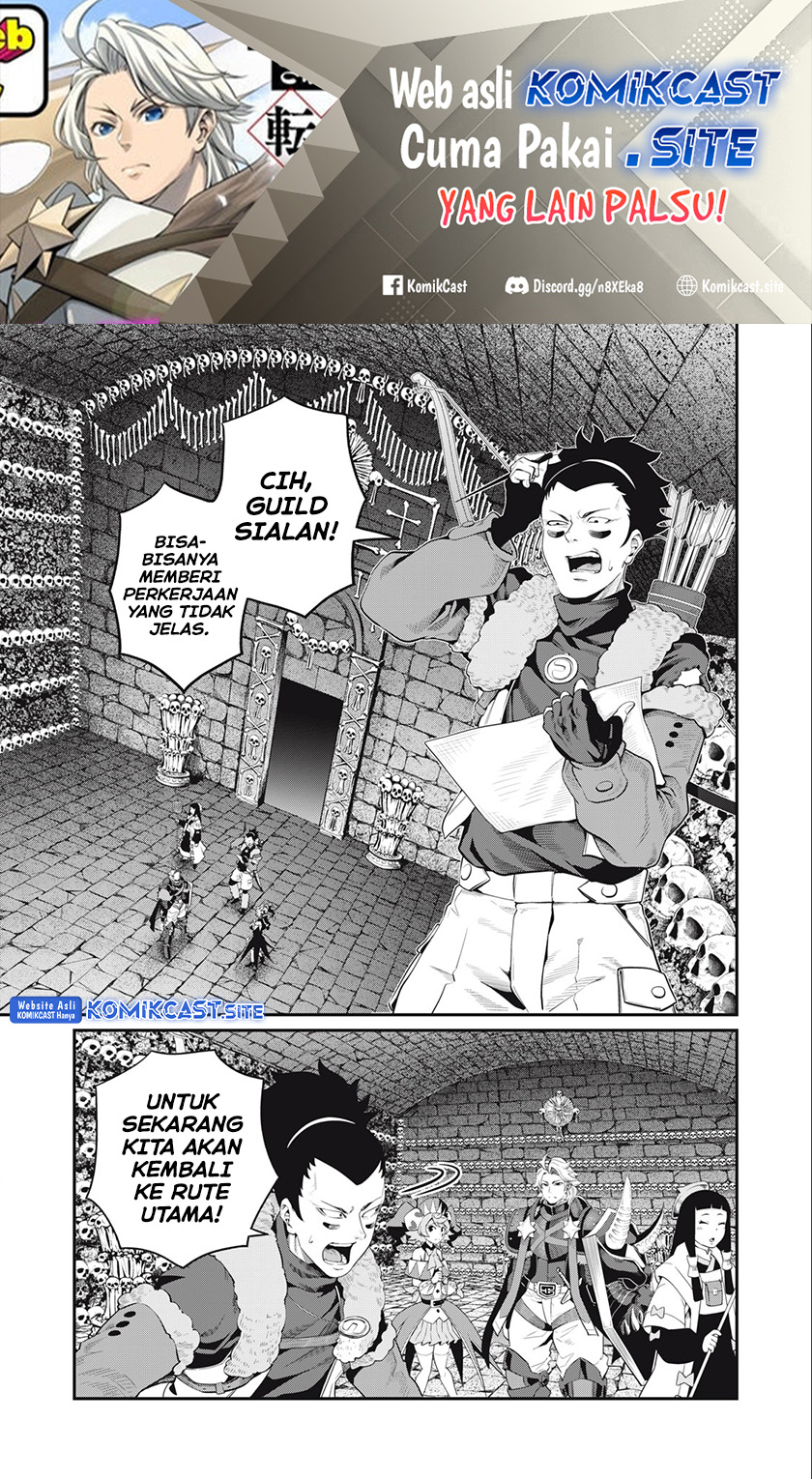 Tsuihou Sareta Tenshou Juu Kishi wa Game Chishiki de Musou Suru Chapter 53 - halaman 2