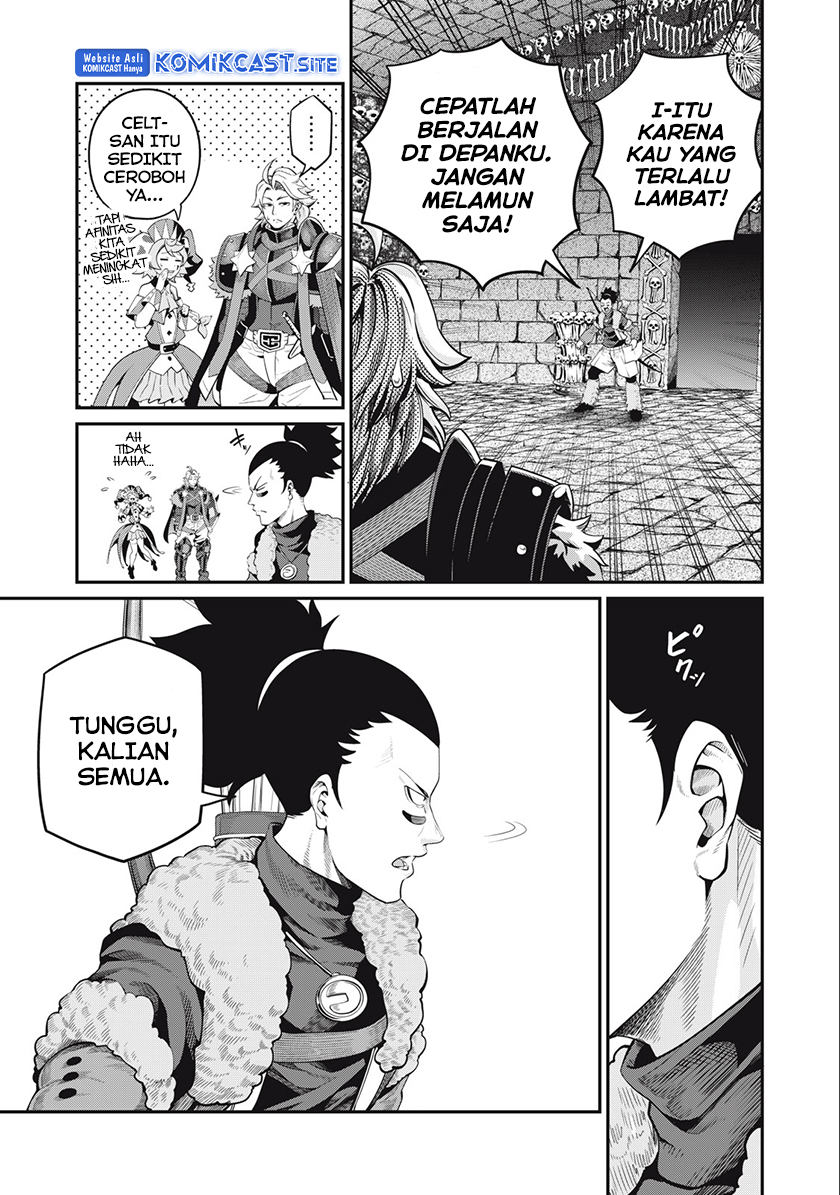Tsuihou Sareta Tenshou Juu Kishi wa Game Chishiki de Musou Suru Chapter 53 - halaman 4