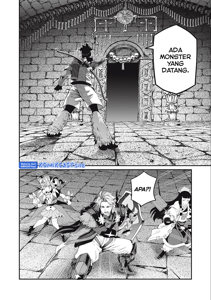 Tsuihou Sareta Tenshou Juu Kishi wa Game Chishiki de Musou Suru Chapter 53 - halaman 5
