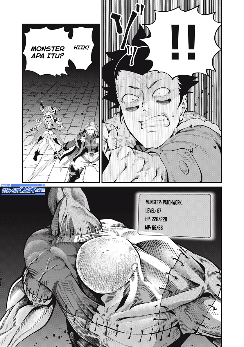 Tsuihou Sareta Tenshou Juu Kishi wa Game Chishiki de Musou Suru Chapter 53 - halaman 8