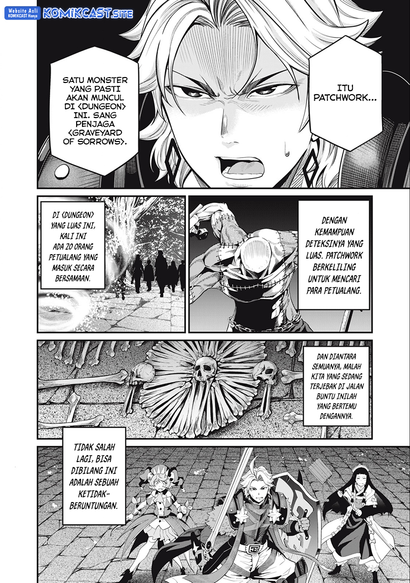Tsuihou Sareta Tenshou Juu Kishi wa Game Chishiki de Musou Suru Chapter 53 - halaman 9