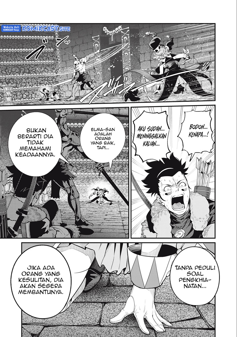 Tsuihou Sareta Tenshou Juu Kishi wa Game Chishiki de Musou Suru Chapter 54 - halaman 10