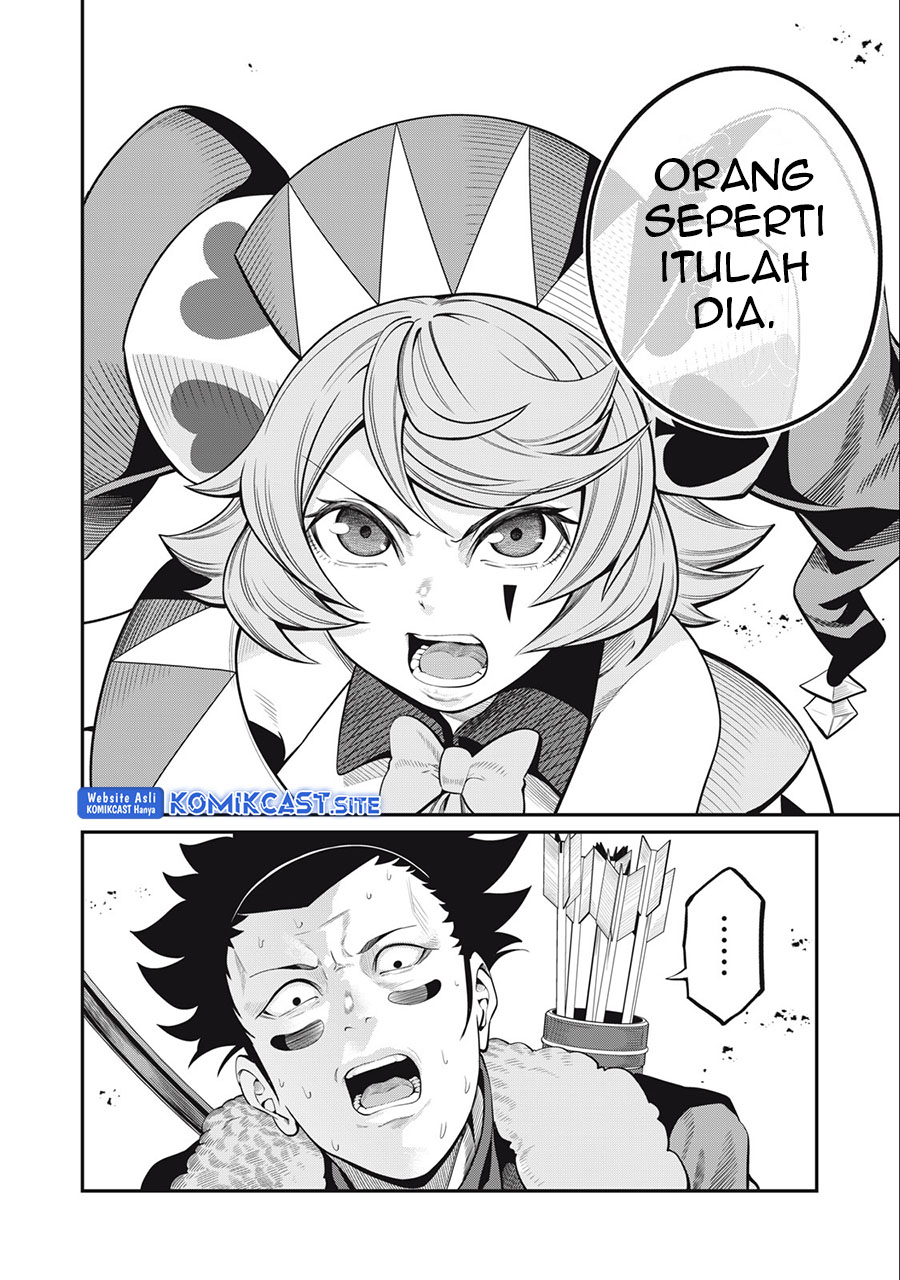 Tsuihou Sareta Tenshou Juu Kishi wa Game Chishiki de Musou Suru Chapter 54 - halaman 11