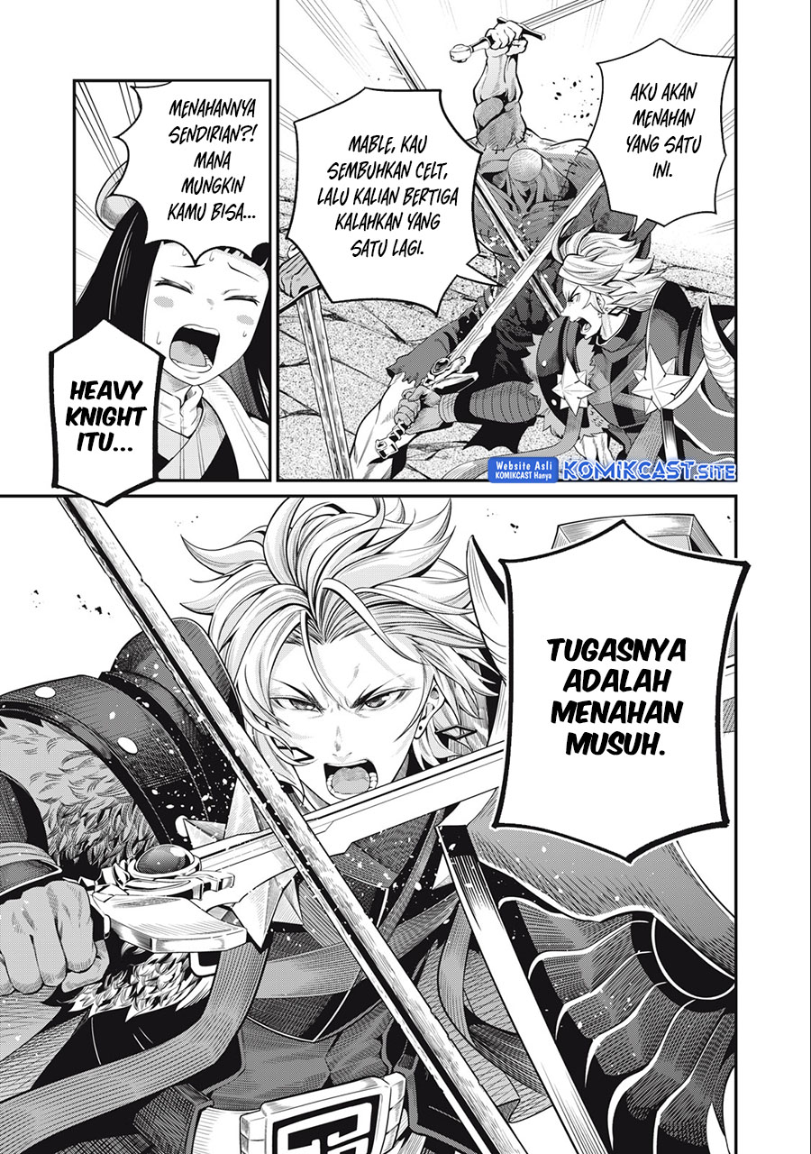 Tsuihou Sareta Tenshou Juu Kishi wa Game Chishiki de Musou Suru Chapter 54 - halaman 14