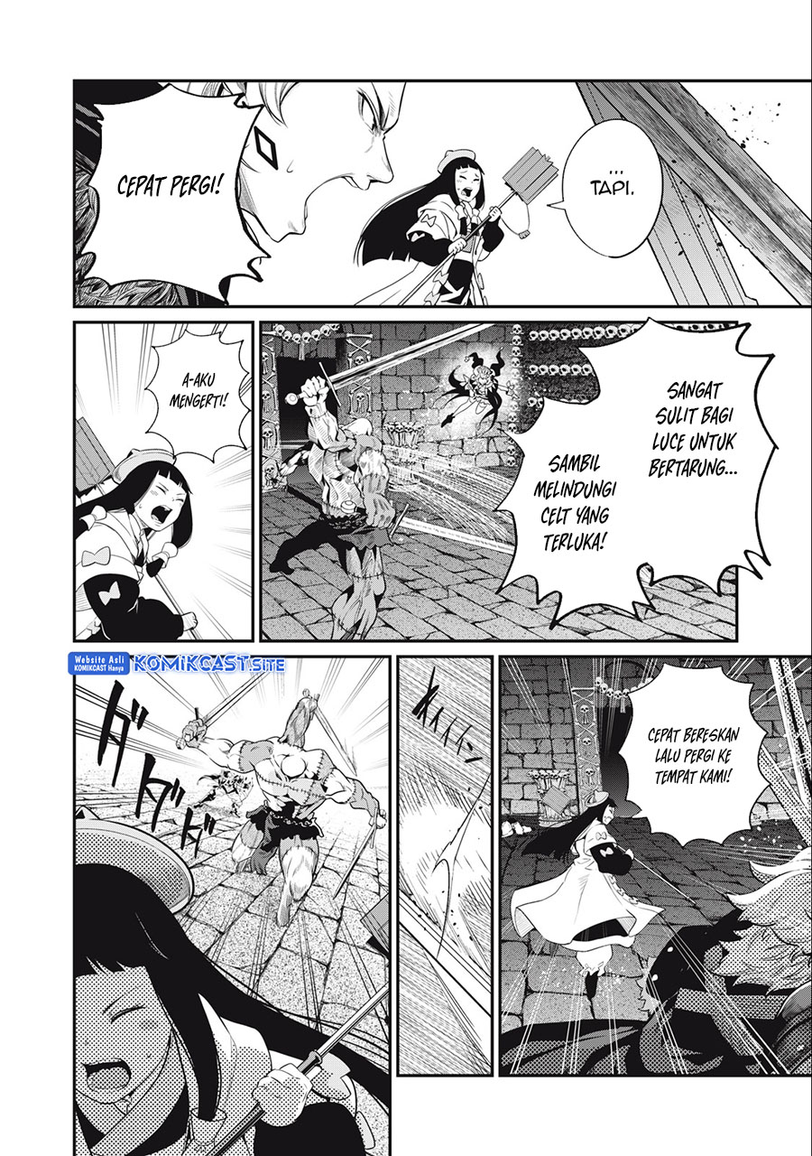 Tsuihou Sareta Tenshou Juu Kishi wa Game Chishiki de Musou Suru Chapter 54 - halaman 15
