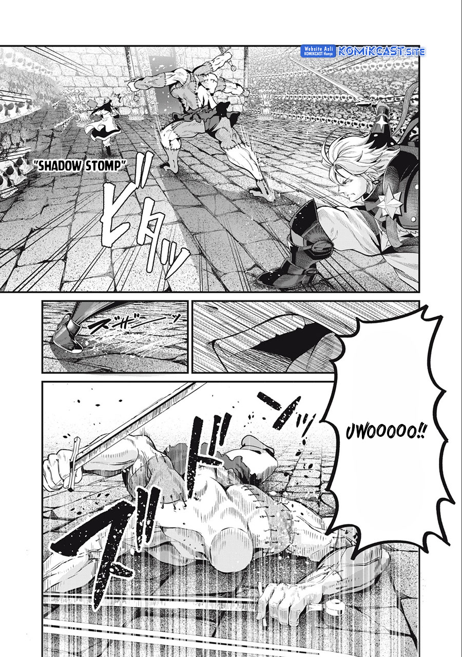 Tsuihou Sareta Tenshou Juu Kishi wa Game Chishiki de Musou Suru Chapter 54 - halaman 16