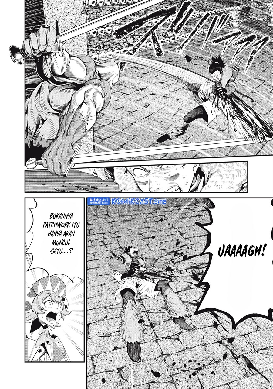 Tsuihou Sareta Tenshou Juu Kishi wa Game Chishiki de Musou Suru Chapter 54 - halaman 3