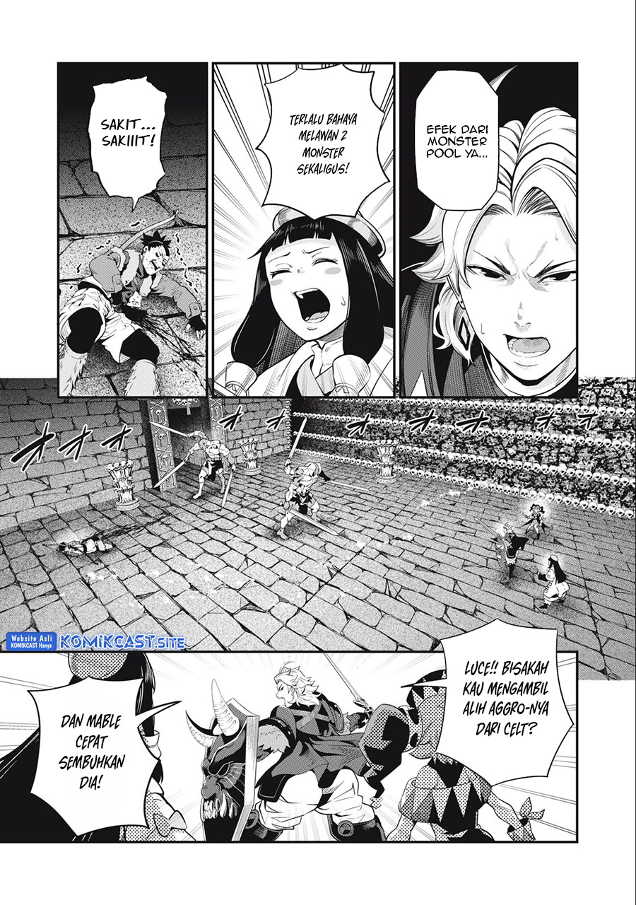 Tsuihou Sareta Tenshou Juu Kishi wa Game Chishiki de Musou Suru Chapter 54 - halaman 4