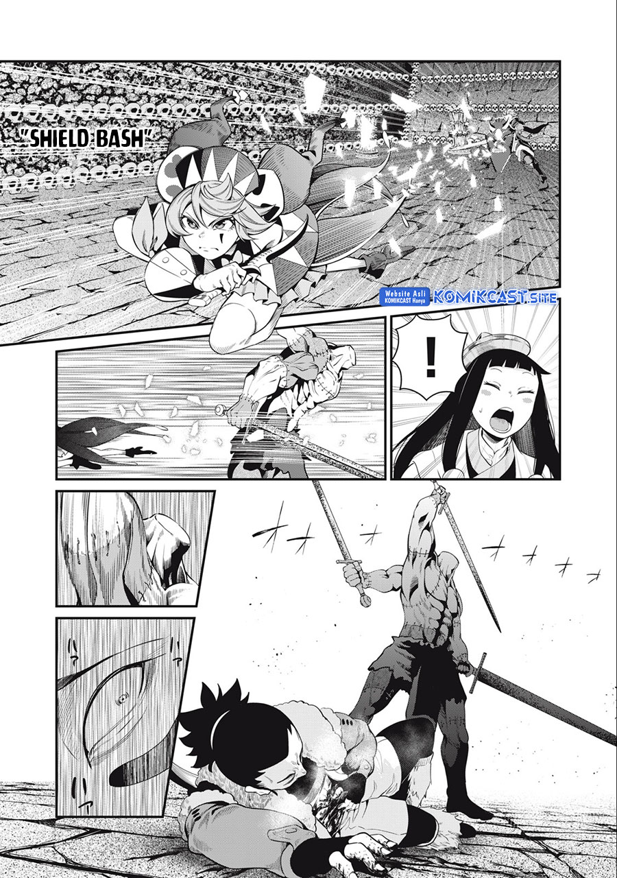 Tsuihou Sareta Tenshou Juu Kishi wa Game Chishiki de Musou Suru Chapter 54 - halaman 8