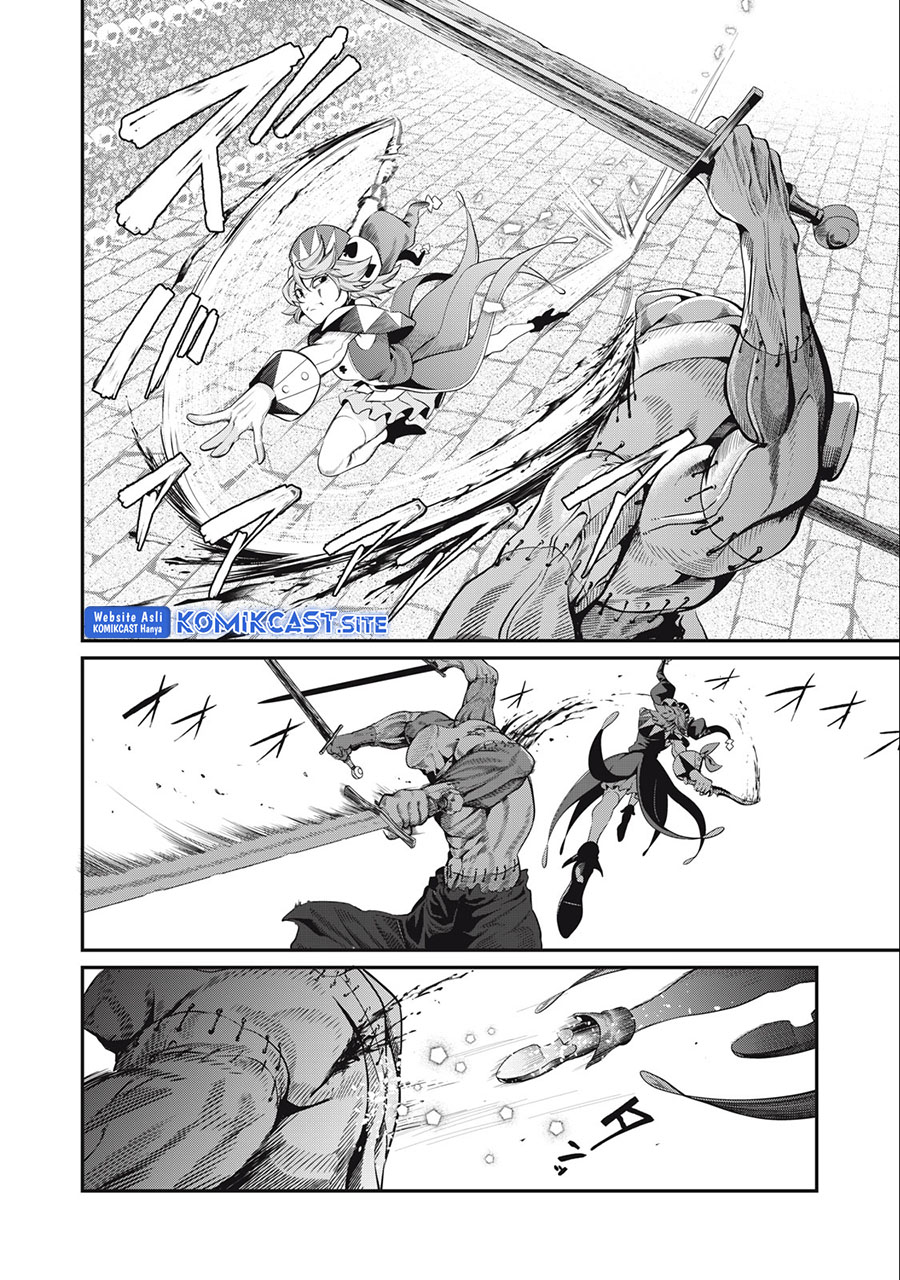 Tsuihou Sareta Tenshou Juu Kishi wa Game Chishiki de Musou Suru Chapter 54 - halaman 9