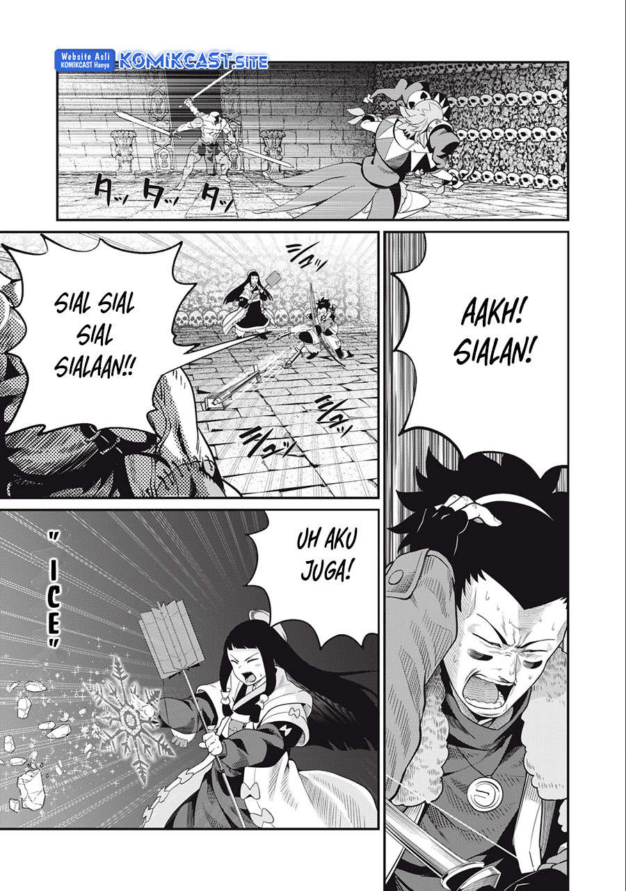 Tsuihou Sareta Tenshou Juu Kishi wa Game Chishiki de Musou Suru Chapter 55 - halaman 10