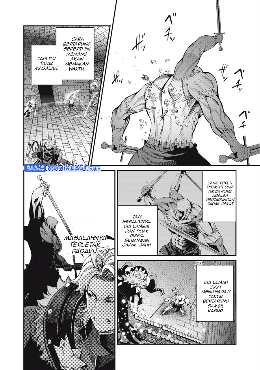 Tsuihou Sareta Tenshou Juu Kishi wa Game Chishiki de Musou Suru Chapter 55 - halaman 11