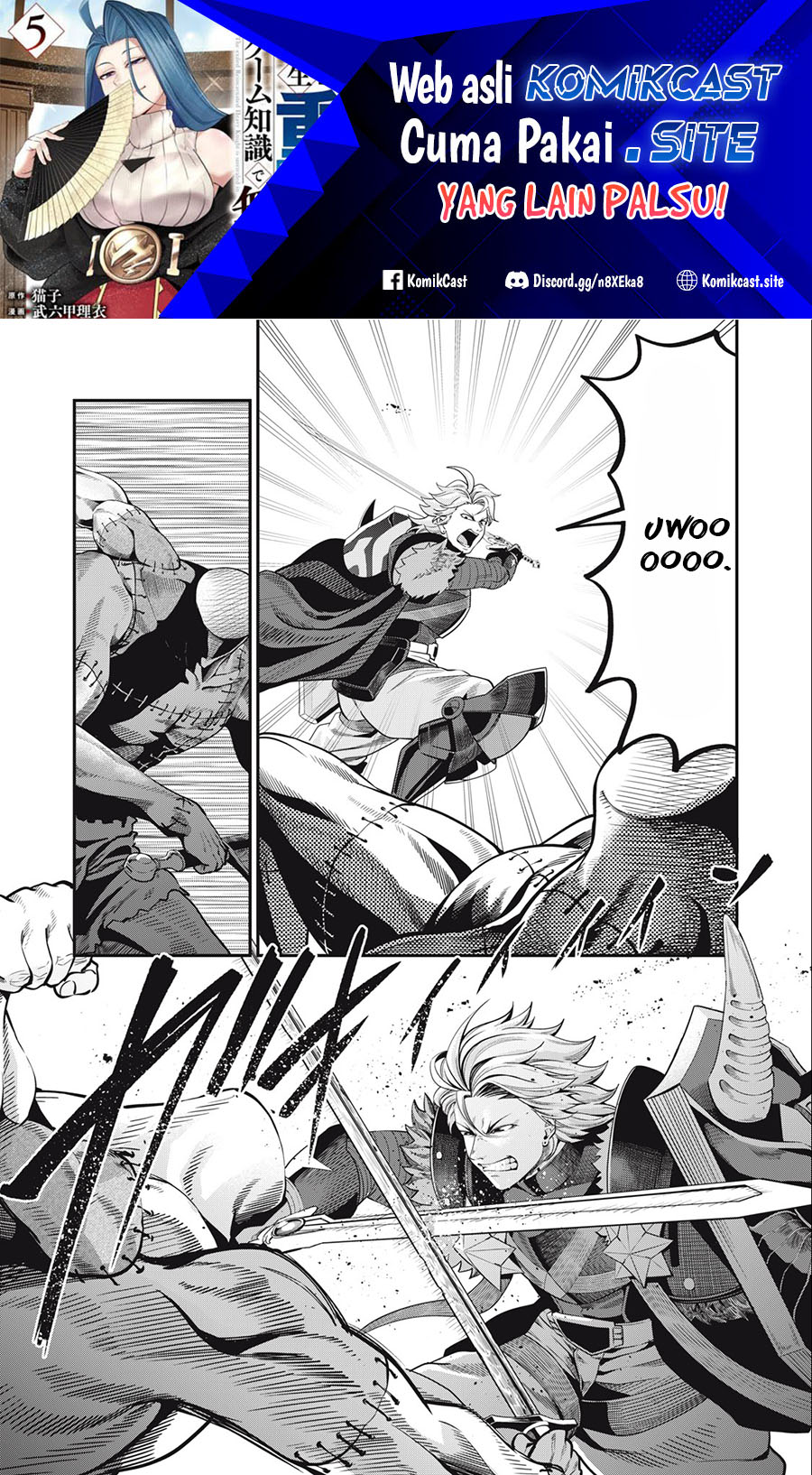 Tsuihou Sareta Tenshou Juu Kishi wa Game Chishiki de Musou Suru Chapter 55 - halaman 2