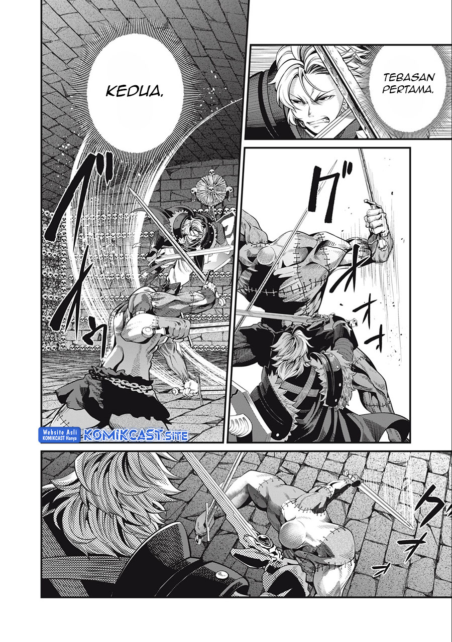Tsuihou Sareta Tenshou Juu Kishi wa Game Chishiki de Musou Suru Chapter 55 - halaman 3