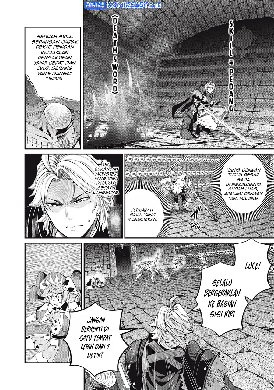 Tsuihou Sareta Tenshou Juu Kishi wa Game Chishiki de Musou Suru Chapter 55 - halaman 7