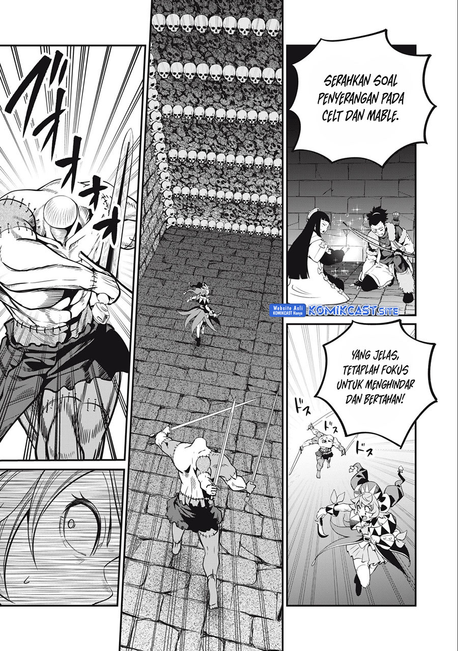 Tsuihou Sareta Tenshou Juu Kishi wa Game Chishiki de Musou Suru Chapter 55 - halaman 8