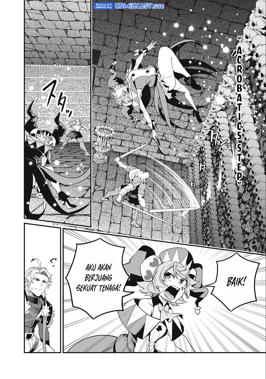 Tsuihou Sareta Tenshou Juu Kishi wa Game Chishiki de Musou Suru Chapter 55 - halaman 9
