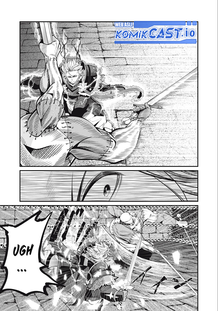 Tsuihou Sareta Tenshou Juu Kishi wa Game Chishiki de Musou Suru Chapter 56 - halaman 10