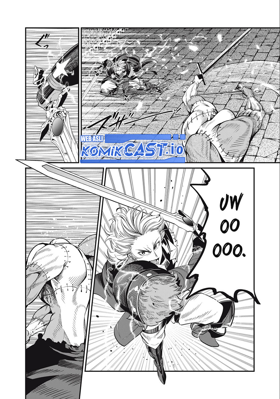 Tsuihou Sareta Tenshou Juu Kishi wa Game Chishiki de Musou Suru Chapter 56 - halaman 11