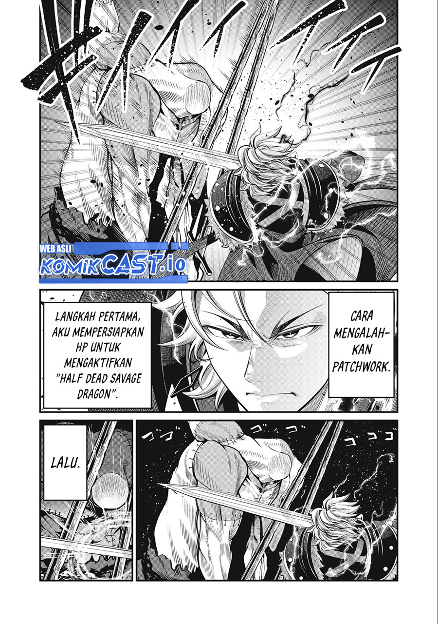 Tsuihou Sareta Tenshou Juu Kishi wa Game Chishiki de Musou Suru Chapter 56 - halaman 12