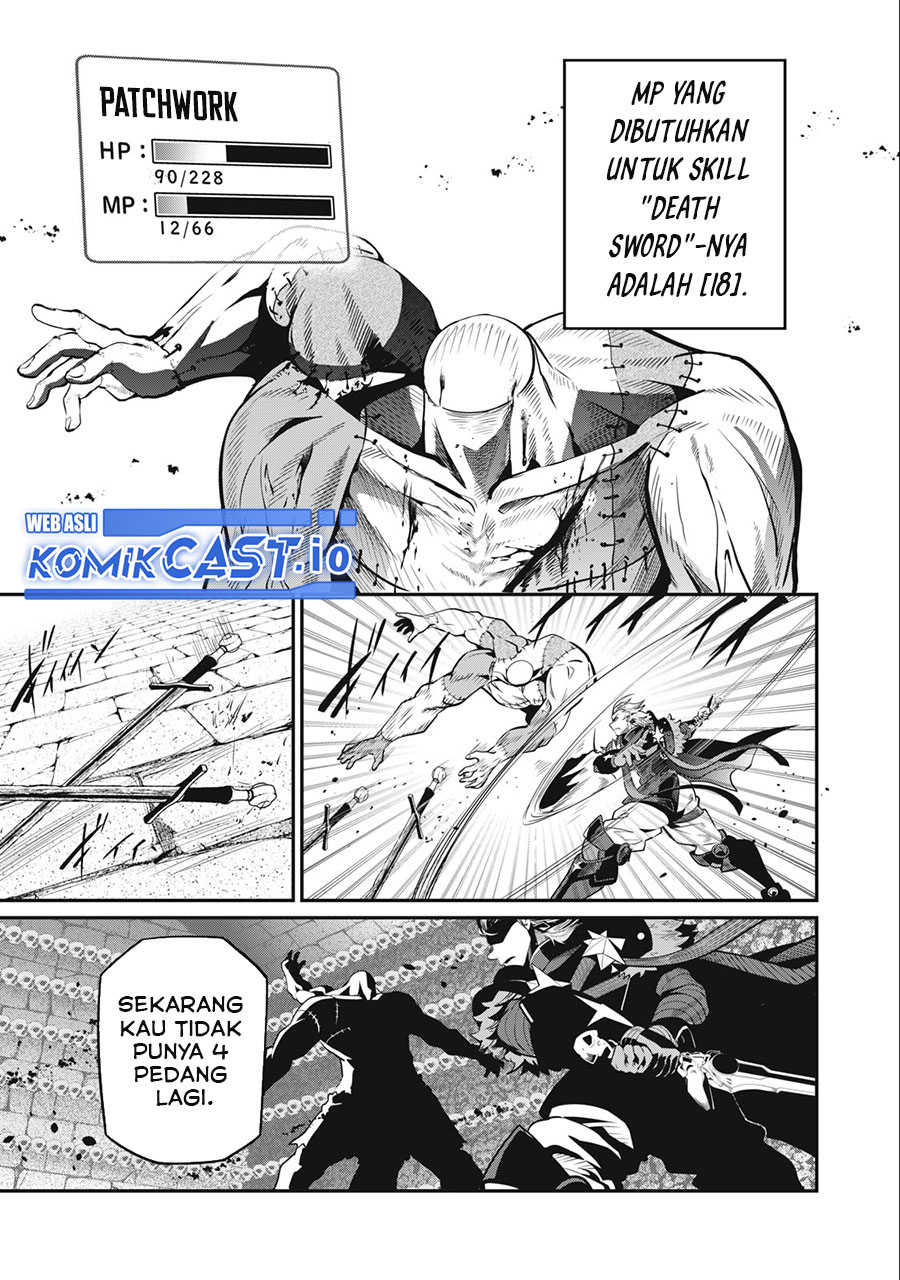 Tsuihou Sareta Tenshou Juu Kishi wa Game Chishiki de Musou Suru Chapter 56 - halaman 14