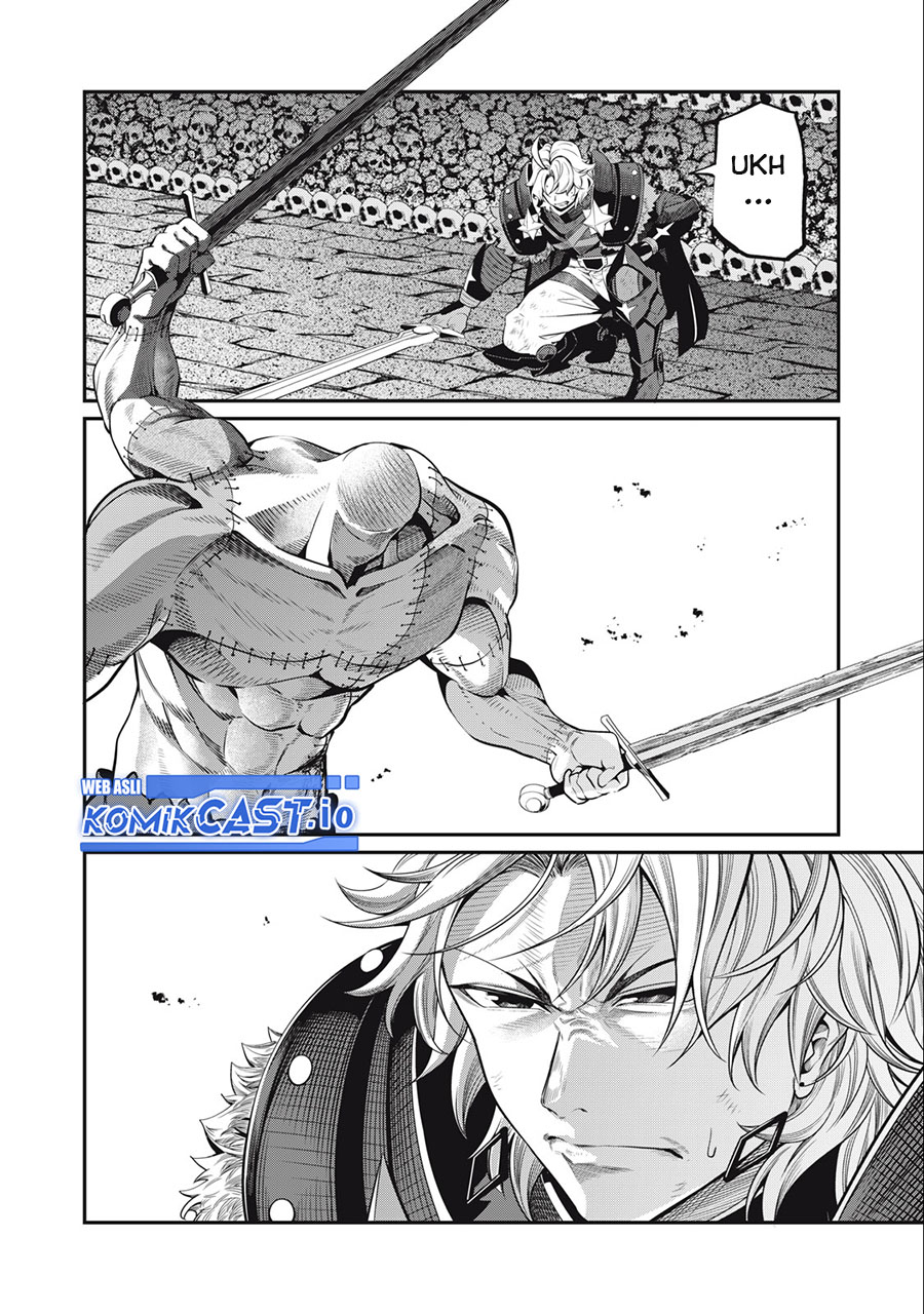 Tsuihou Sareta Tenshou Juu Kishi wa Game Chishiki de Musou Suru Chapter 56 - halaman 3