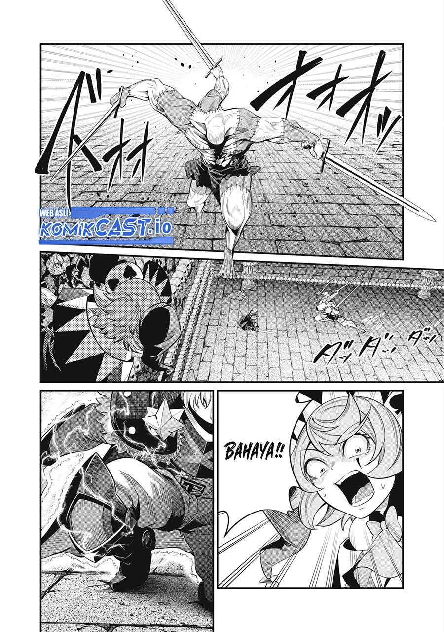 Tsuihou Sareta Tenshou Juu Kishi wa Game Chishiki de Musou Suru Chapter 56 - halaman 4