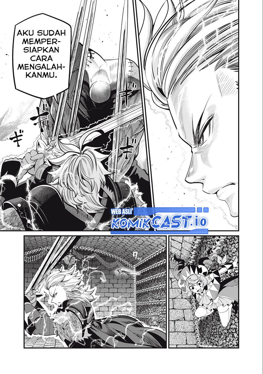 Tsuihou Sareta Tenshou Juu Kishi wa Game Chishiki de Musou Suru Chapter 56 - halaman 6
