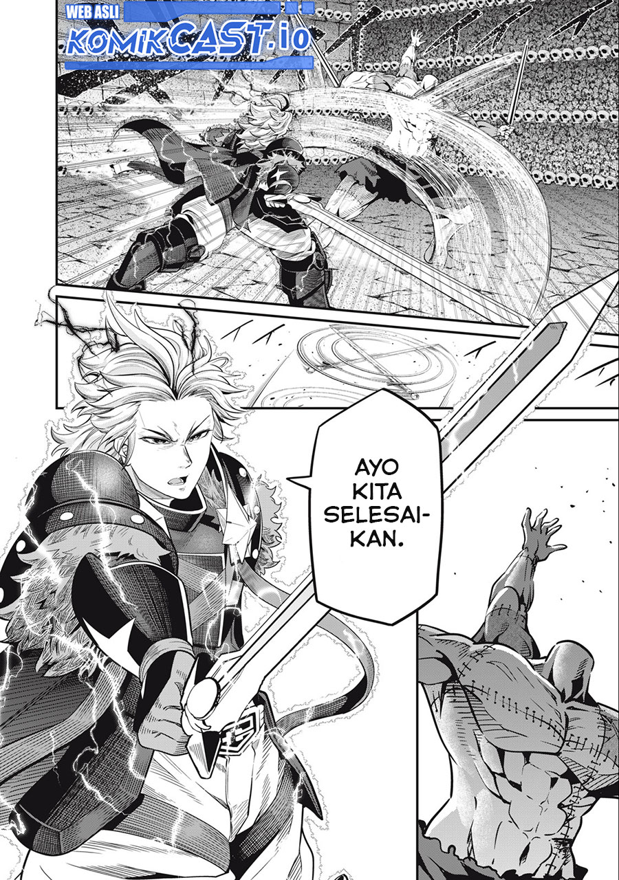 Tsuihou Sareta Tenshou Juu Kishi wa Game Chishiki de Musou Suru Chapter 56 - halaman 7